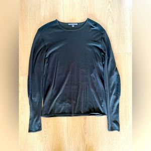 John Varvatos Mainline Wool Long Sleeve Shirt M